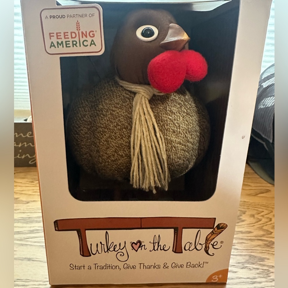 Turkey on the Table Thanksgiving Activity for Kids and Families